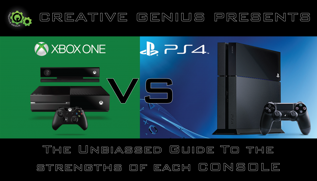 XBone VS PS4