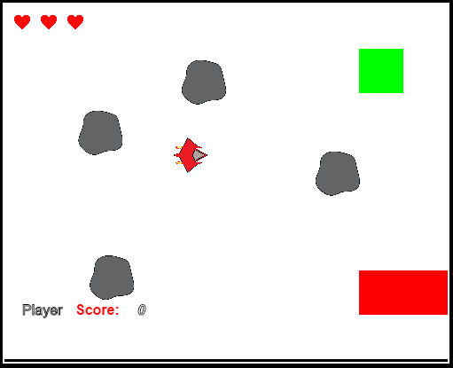 Move and Shoot Game