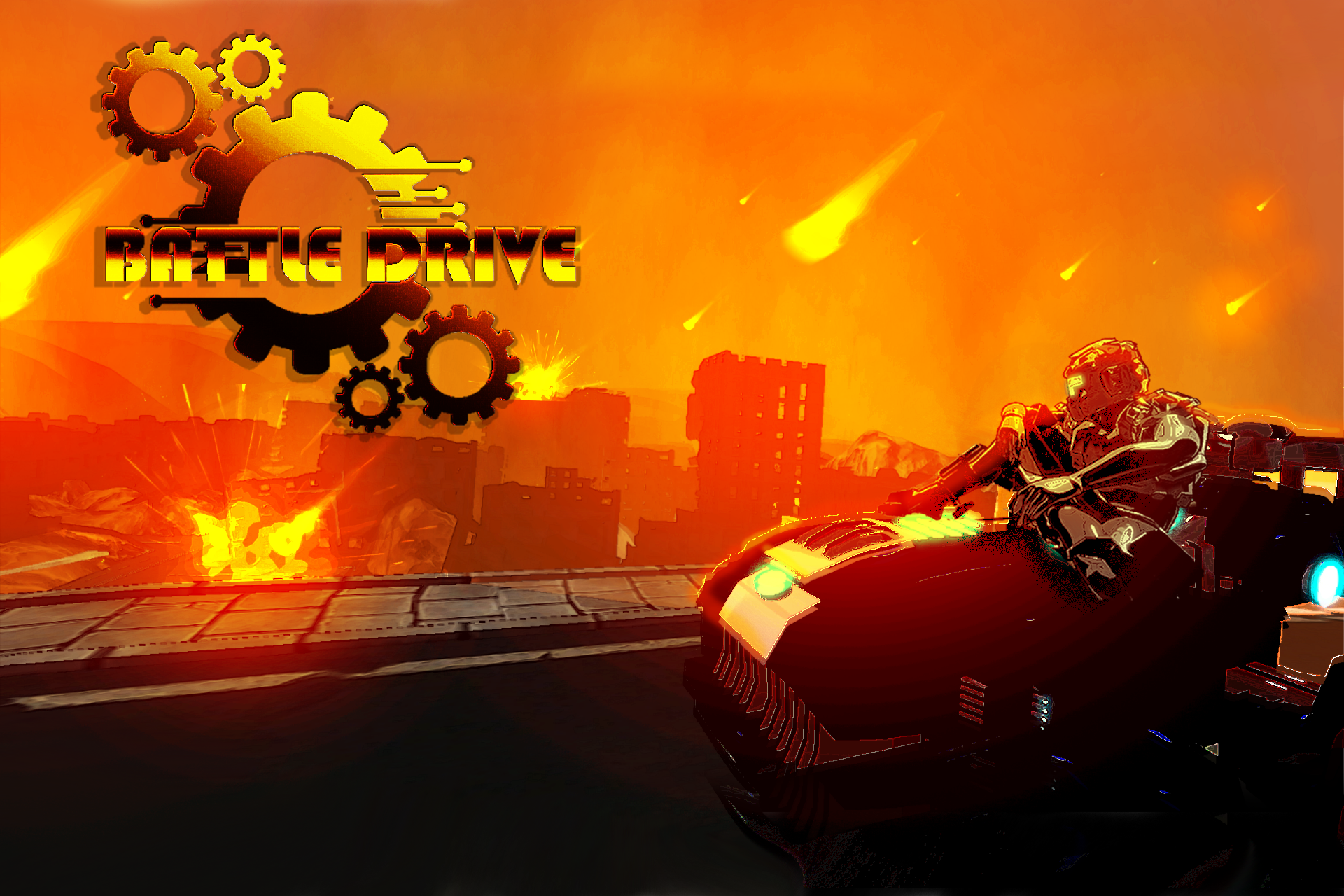 Battle Drive Banner